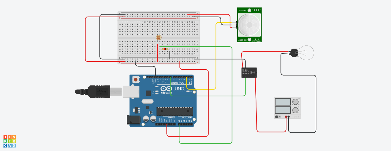 TinkerCAD Circuit Design Contest 2021 Virtual Circuit Design